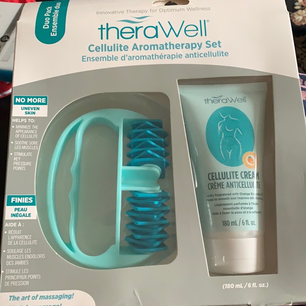 Cellulite Aromatherapy set no more uneven skin New